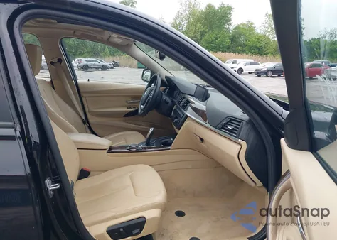 2015 BMW 328I xDrive из США, поврежденный, VIN WBA3B5G55FNS18143